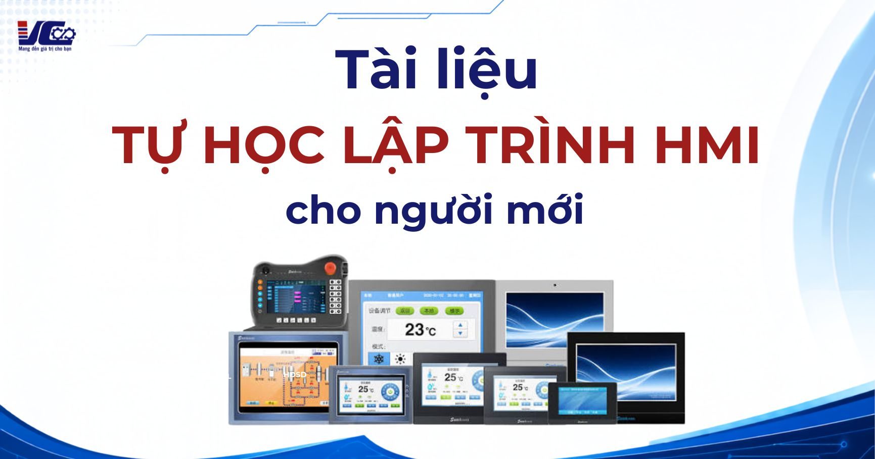 Tài Liệu Tự Học Lập Trình HMI Cho Người Mới Từ Cơ Bản